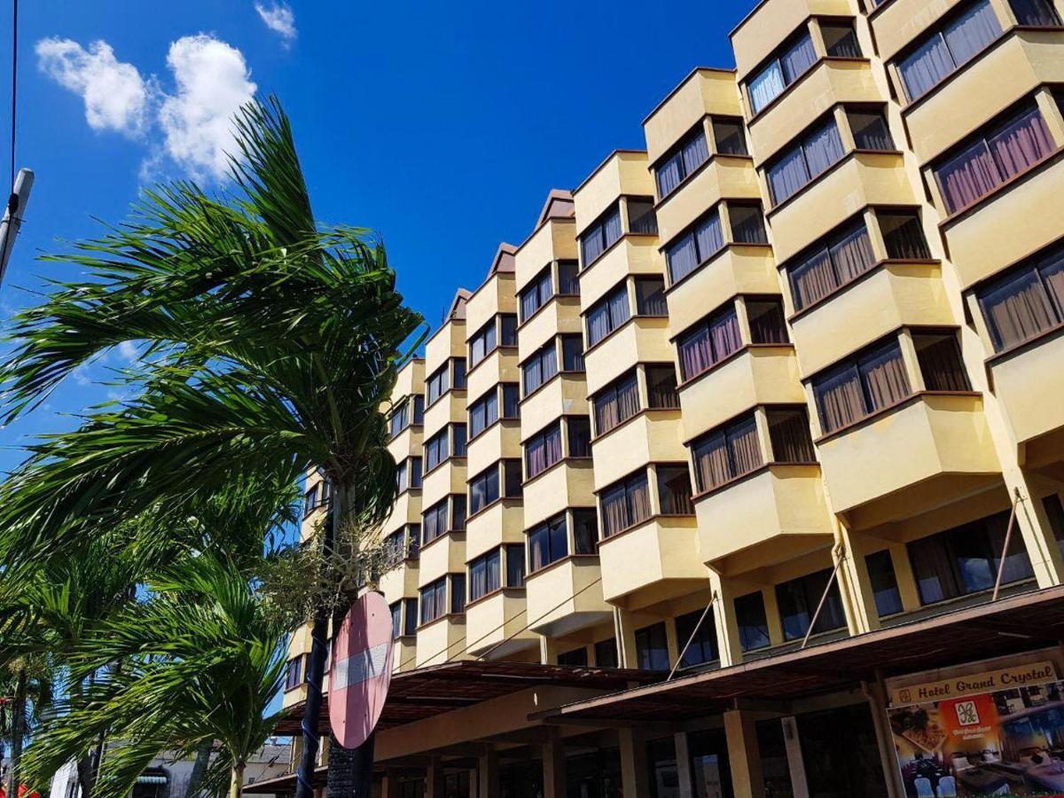 Hotel Grand Crystal Alor Setar Buitenkant foto