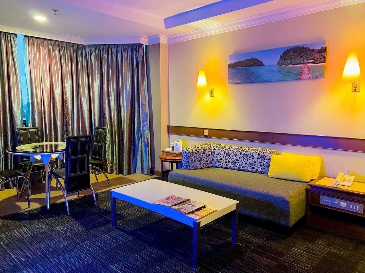 Hotel Grand Crystal Alor Setar Buitenkant foto