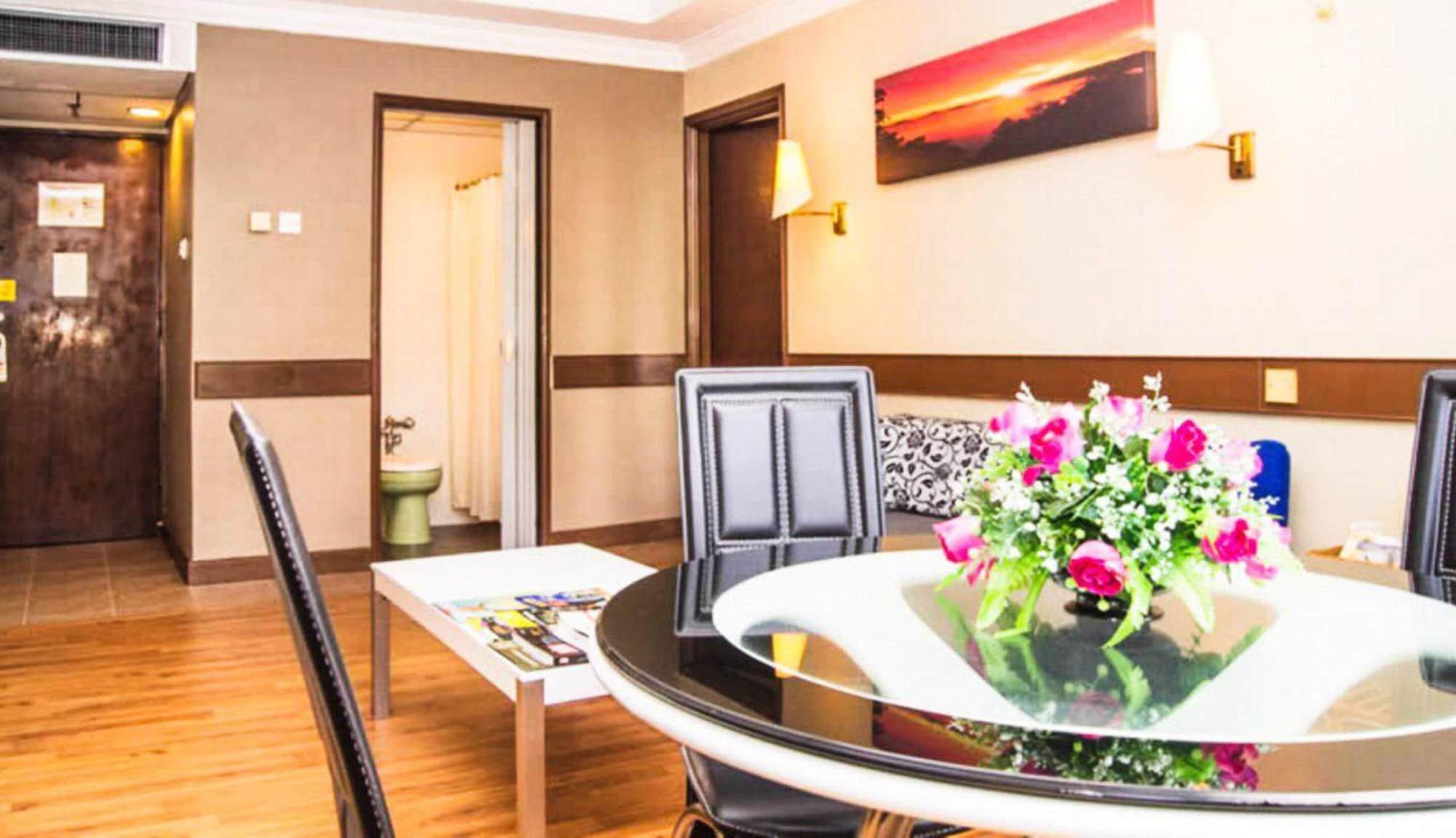 Hotel Grand Crystal Alor Setar Buitenkant foto