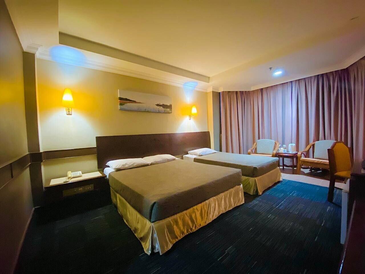 Hotel Grand Crystal Alor Setar Buitenkant foto