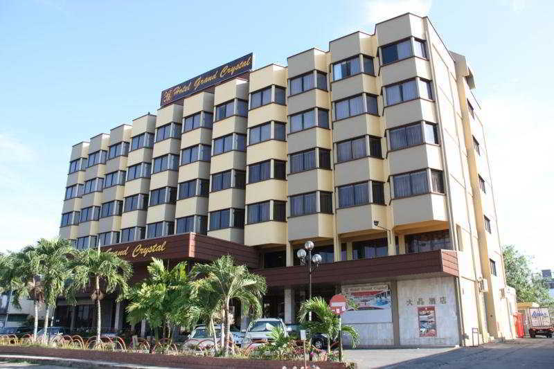Hotel Grand Crystal Alor Setar Buitenkant foto