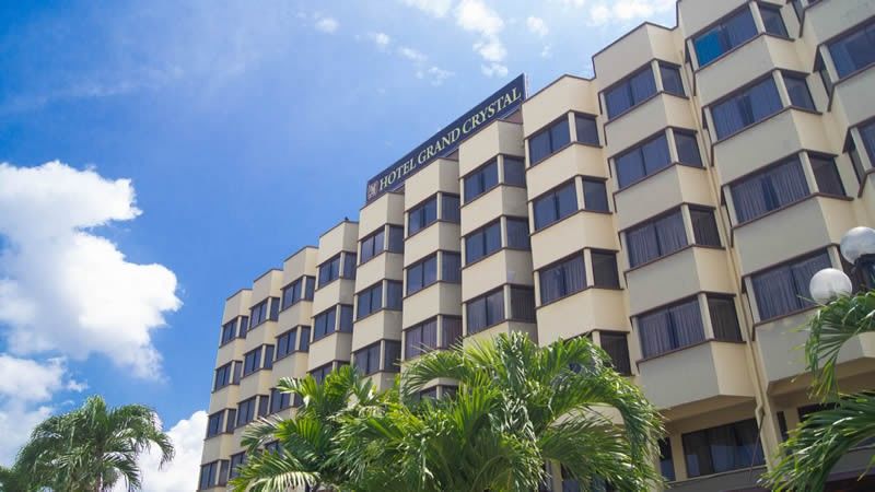 Hotel Grand Crystal Alor Setar Buitenkant foto