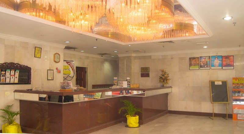 Hotel Grand Crystal Alor Setar Buitenkant foto
