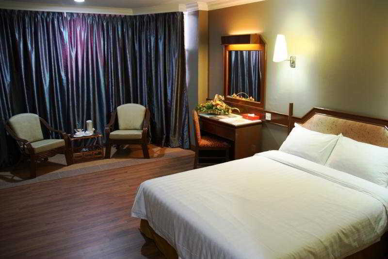 Hotel Grand Crystal Alor Setar Buitenkant foto