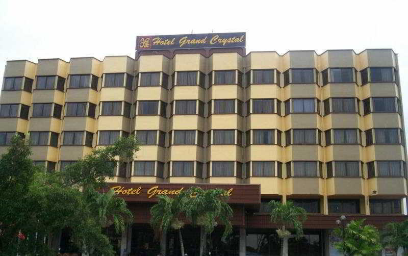 Hotel Grand Crystal Alor Setar Buitenkant foto